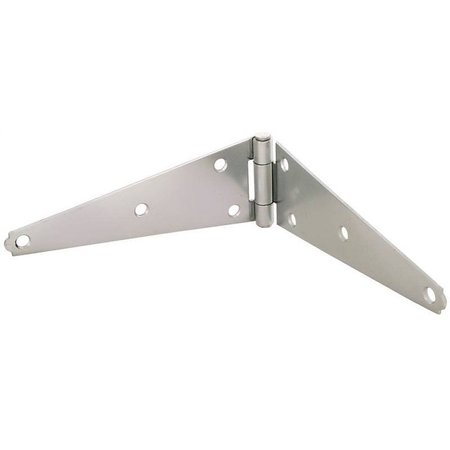 PROSOURCE Hinge Strap Steel Hd 10In Zinc HSH-Z10-013L